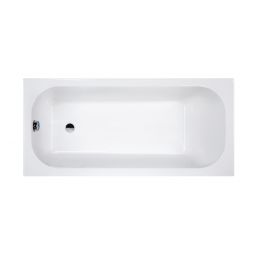 Sanplast Free Line wanna prostokątna 70x140 cm WP/FREE+STW 610-040-0030-01-000