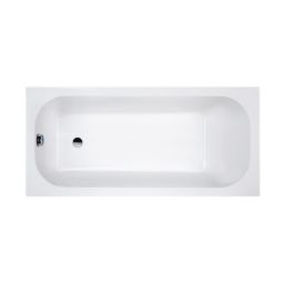 Sanplast Free Line wanna prostokątna 80x170 cm WP/FREE80x170+STW biała 610-040-0260-01-000