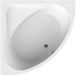 Sanplast Free Line wanna narożna 150x150 cm ze stelażem WS/FREE150x150+STW biała 610-040-0351-01-000