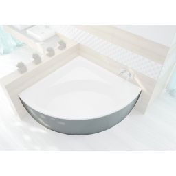 Sanplast Free Line obudowa do wanny 145 cm biała OWS/FREE 145x145 biew 620-040-0541-01-000