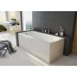 Sanplast Free Line obudowa do wanny 75 cm OWP/FREE75 boczna biała 620-040-2120-01-000