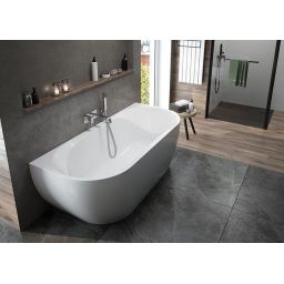 Sanplast Loft Line WSP-kpl-mb/LOFT+STW wanna przyścienna 180x80 cm biała 632-500-1280-01-010Np