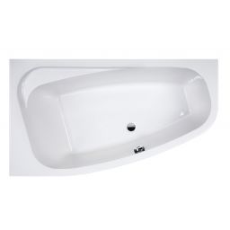 Sanplast Free Line wanna narożna 90x140 cm ze stelażem lewa WAL/FREE+STW biała 610-040-0640-01-000