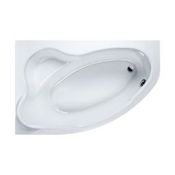 Sanplast Comfort wanna narożna 170x110 cm lewa WAL/CO 110x170+STW biała 610-060-0440-01-000