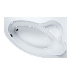 Sanplast Comfort wanna narożna 110x170 cm prawa biała WAP/CO 110x170+STW 610-060-0450-01-000