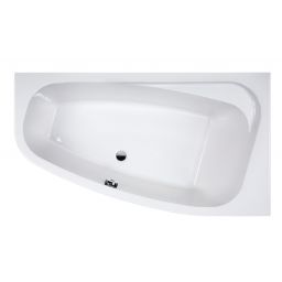 Sanplast Free Line wanna narożna 95x145 cm ze stelażem prawa WAP/FREE+STW biała 610-040-0750-01-000