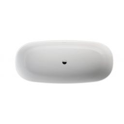 Sanplast Fuerta Mineral WOW-M/FUERTA wanna wolnostojąca 180x80 cm owalna biała 642-510-1260-01-000