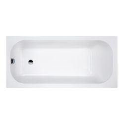 Sanplast Free Line wanna prostokątna 180x75 cm typ WP/FREE+STW biała 610-040-0190-01-000