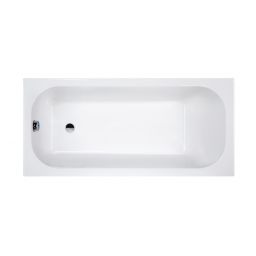 Sanplast Free Line wanna prostokątna 170x75 cm typ WP/FREE+STW biała 610-040-0170-01-000