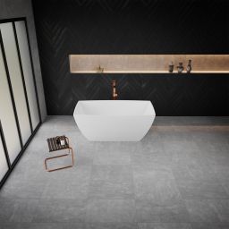 Vayer Gemini wanna wolnostojąca 146,2x73,9 cm biała 146.073.044.1-7.0.3.0.0