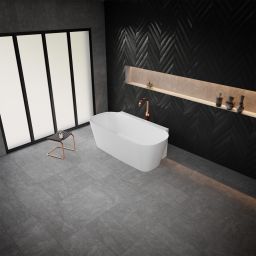 Vayer Nova 2 wanna wolnostojąca 164x83 cm owalna biała 164.083.042.1-4.0.3.0.0