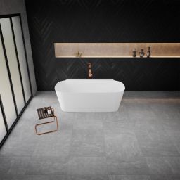 Vayer Nova 2 wanna wolnostojąca 164x83 cm owalna biała 164.083.042.1-4.0.3.0.0