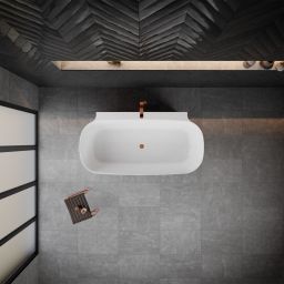 Vayer Nova 2 wanna wolnostojąca 164x83 cm owalna biała 164.083.042.1-4.0.3.0.0