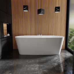 Vayer Nova 2 wanna wolnostojąca 164x83 cm owalna biała 164.083.042.1-4.0.3.0.0