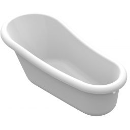 Vayer Retro wanna wolnostojąca 169x82 cm biała 169.082.047.1-7.0.3.0.1