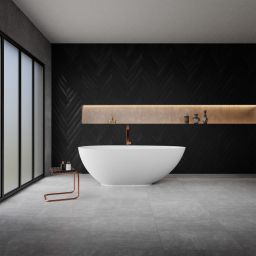 Vayer Carina wanna wolnostojąca 170x85 cm owalna biała 170.085.045.1-4.0.3.0.1