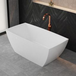 Vayer Gemini wanna wolnostojąca 146,2x73,9 cm biała 146.073.044.1-7.0.3.0.0