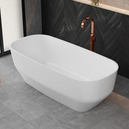 Vayer Serpens 2 wanna wolnostojąca 165x75 cm biała 165.075.055.1-4.0.3.0.0