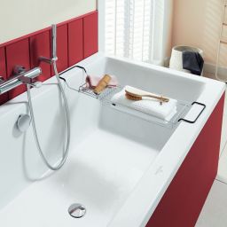 Villeroy & Boch Targa Plus wanna prostokątna 160x75 cm Weiss Alpin UBA160NES2V-01