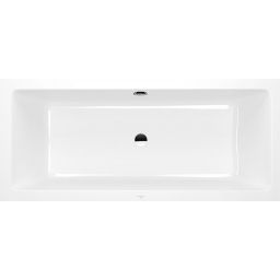 Villeroy & Boch Targa Plus wanna prostokątna 180x80 cm Weiss Alpin UBA180NES2V-01