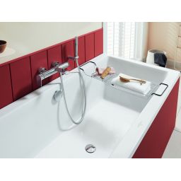 Villeroy & Boch Targa Plus wanna prostokątna 180x80 cm Weiss Alpin UBA180NES2V-01