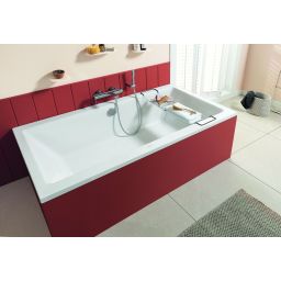 Villeroy & Boch Targa Plus wanna prostokątna 180x80 cm Weiss Alpin UBA180NES2V-01