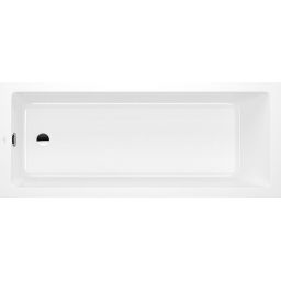 Villeroy & Boch Targa Plus wanna prostokątna 170x75 cm Weiss Alpin UBA171NES2V-01