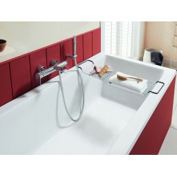 Villeroy & Boch Targa Plus wanna prostokątna 170x75 cm Weiss Alpin UBA171NES2V-01