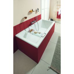 Villeroy & Boch Targa Plus wanna prostokątna 170x75 cm Weiss Alpin UBA171NES2V-01