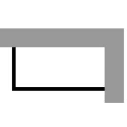 Duravit obudowa do wanny biała ST878008282