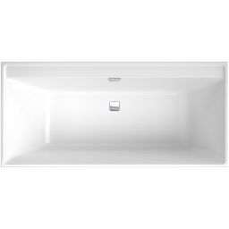 Villeroy & Boch Collaro wanna prostokątna 160x75 cm Weiss Alpin UBA160COR2DV-01