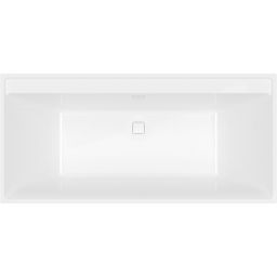 Villeroy & Boch Collaro wanna prostokątna 160x75 cm Weiss Alpin UBA160COR2PV-01