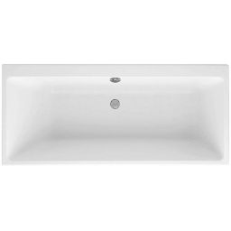 Villeroy & Boch Subway Duo wanna prostokątna 170x75 cm Weiss Alpin UBA170SUB2V-01