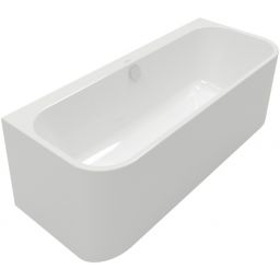 Villeroy & Boch Architectura wanna przyścienna 170x75 cm prostokątna biała UBA170ARE9CS00V-01