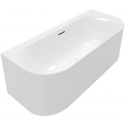 Villeroy & Boch Loop & Friends wanna przyścienna 170x75 cm owalna biała UBA170LOF9CS00V-01