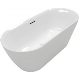 Villeroy & Boch Loop & Friends wanna wolnostojąca 170x75 cm owalna biała UBA170LOF9PD00V-01