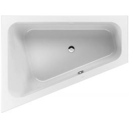 Villeroy & Boch Loop & Friends Square wanna narożna 175x135 cm lewa Weiss Alpin UBA175LFS9LIV-01
