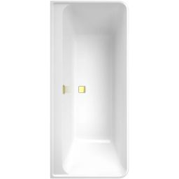 Villeroy & Boch Collaro wanna 179,5x79 cm przyścienna Weiss Alpin UBA180COR9CS00VJ01
