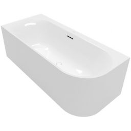 Villeroy & Boch Loop & Friends wanna przyścienna 180x80 cm owalna lewa biała UBA180LOF9CL00V-01