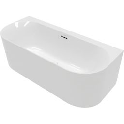 Villeroy & Boch Loop & Friends Oval wanna wolnostojąca przyścienna 180x80 cm Weiss Alpin UBA180LOF9CS00V-01