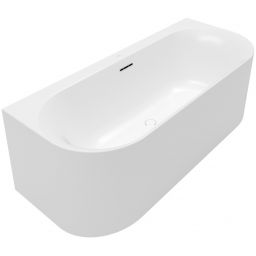 Villeroy & Boch Loop & Friends Oval wanna wolnostojąca przyścienna 180x80 cm Stone White UBA180LOF9CS00V-RW