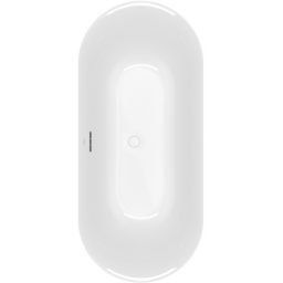 Villeroy & Boch Loop & Friends wanna wolnostojąca 180x80 cm owalna biała UBA180LOF9PT00V-01