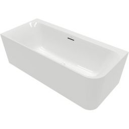 Villeroy & Boch Loop & Friends wanna wolnostojąca przyścienna 180x80 cm narożna lewa Weiss Alpin UBA180LSF9CL00V-01