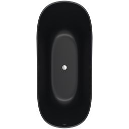 Villeroy & Boch Theano wanna wolnostojąca 170x75 cm Pure Black UBQ170ANH7F200V-R7