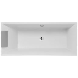Villeroy & Boch Squaro Duo wanna prostokątna 170x75 cm Weiss Alpin UBQ170SQR2V-01