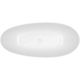 Villeroy & Boch Antao wanna wolnostojąca 170x75 cm owalna SilentFlow Weiss Alpin UBQ170TAO7TV-01