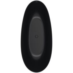 Villeroy & Boch Antao wanna wolnostojąca 170x75 cm owalna Pure Black UBQ170TAO7V-R7