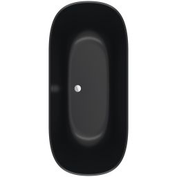 Villeroy & Boch Theano wanna wolnostojąca 175x80 cm Pure Black UBQ175ANH7F200V-R7