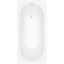 Villeroy & Boch Oberon wanna prostokątna 180x80 cm Stone White UBQ180OBE2V-RW