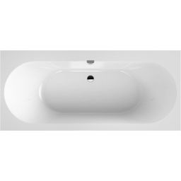 Villeroy & Boch Oberon 2.0 wanna prostokątna 180x80 cm Stone White UBQ180OBR2DV-RW